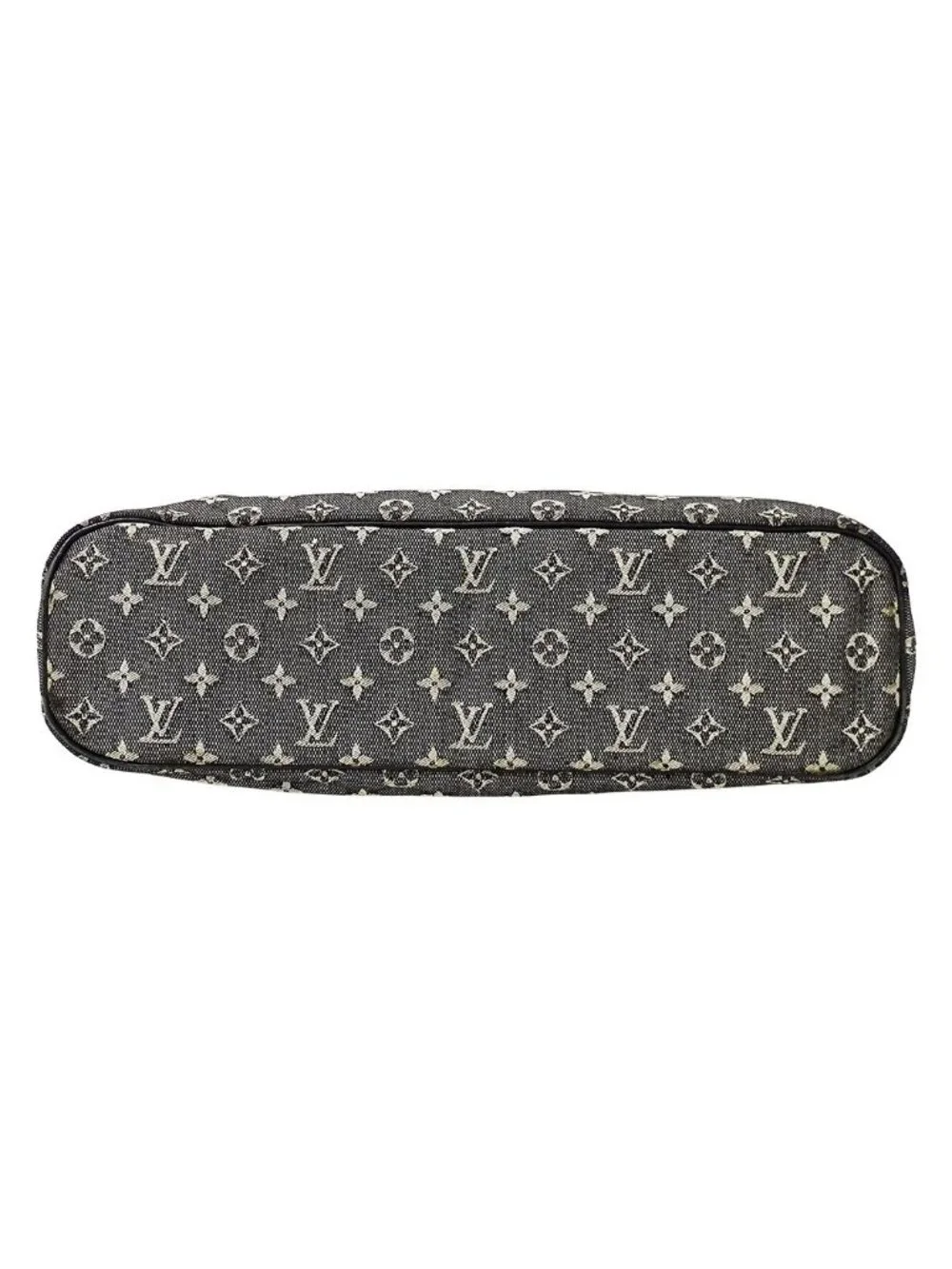 Louis Vuitton Bag Monogram Mini Handbag Lucille PM Noir Black